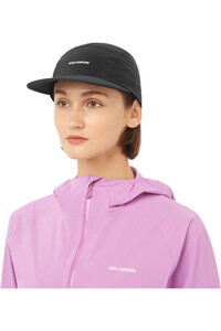 Salomon gorra running BONATTI PRO WP 5P CAP U 02