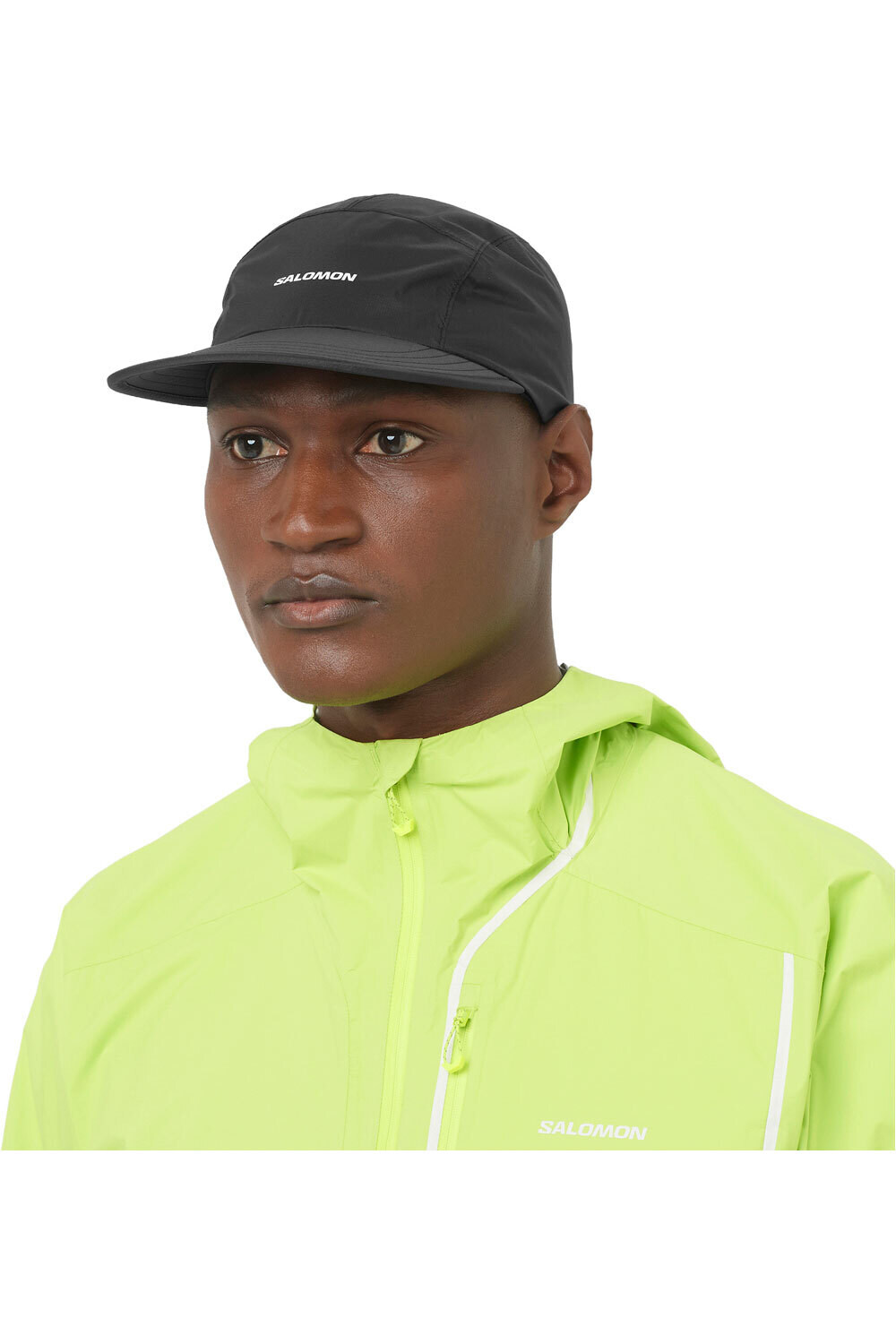 Salomon gorra running BONATTI PRO WP 5P CAP U vista frontal