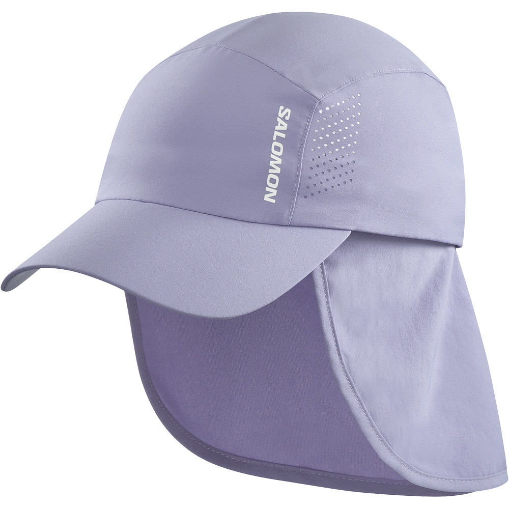 Salomon gorra running CROSS+ 02