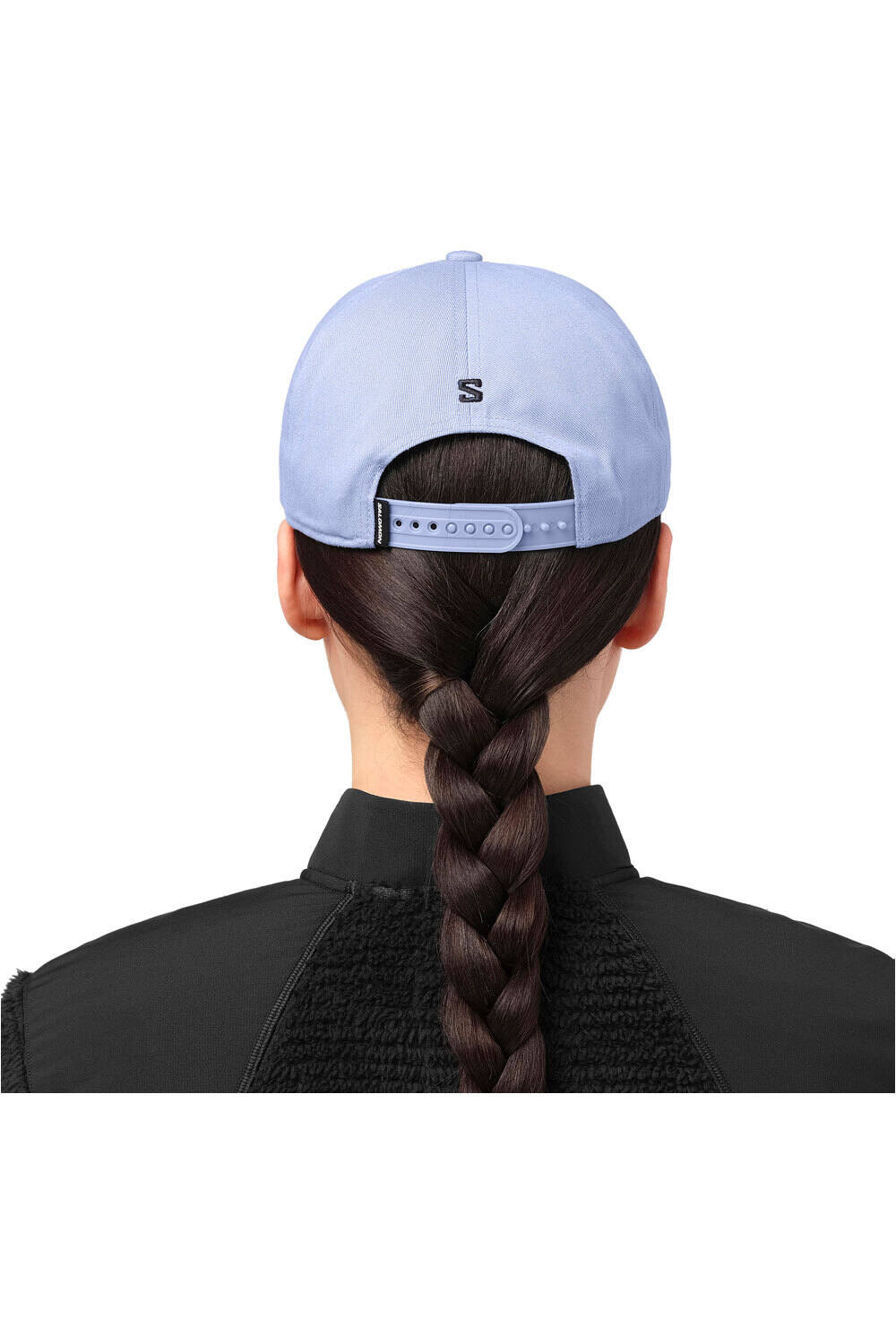Salomon gorra running LOGO FLAT CAP 03