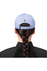Salomon gorra running LOGO FLAT CAP 03