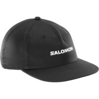 Salomon gorra running LOGO FLAT CAP 04