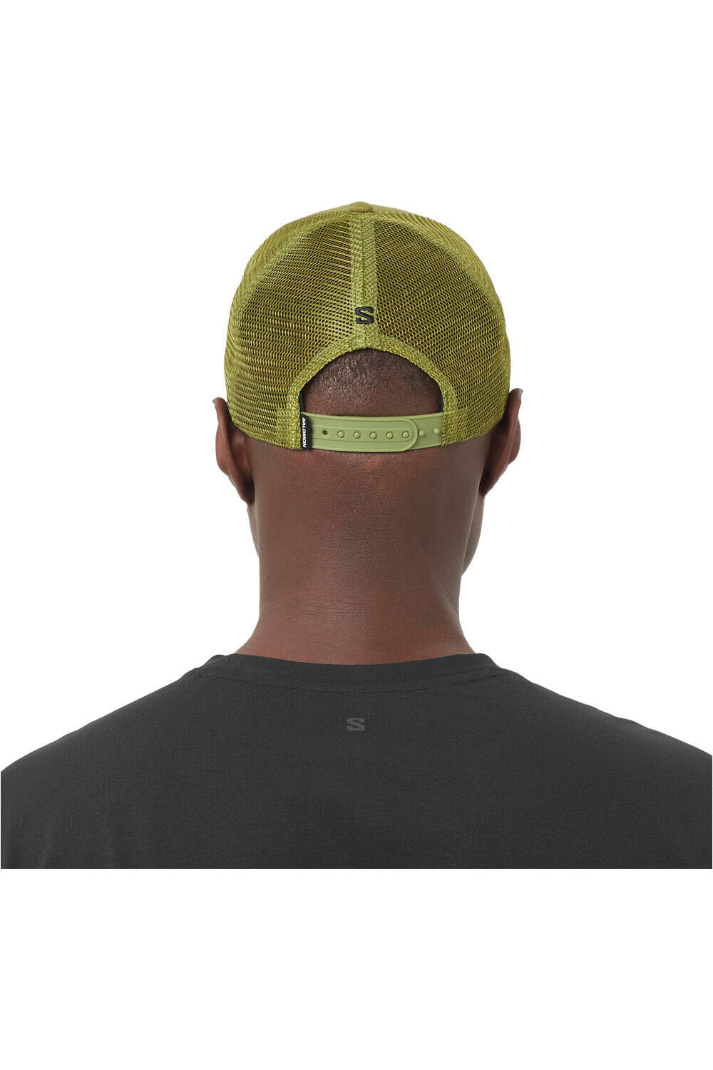 Salomon gorra running LOGO TRUCKER CAP 01