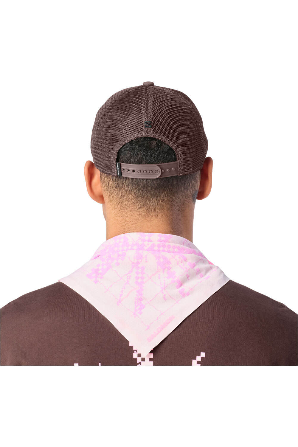 Salomon gorra running LOGO TRUCKER CAP 01