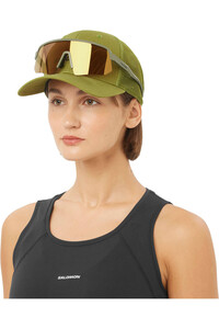 Salomon gorra running LOGO TRUCKER CAP 02
