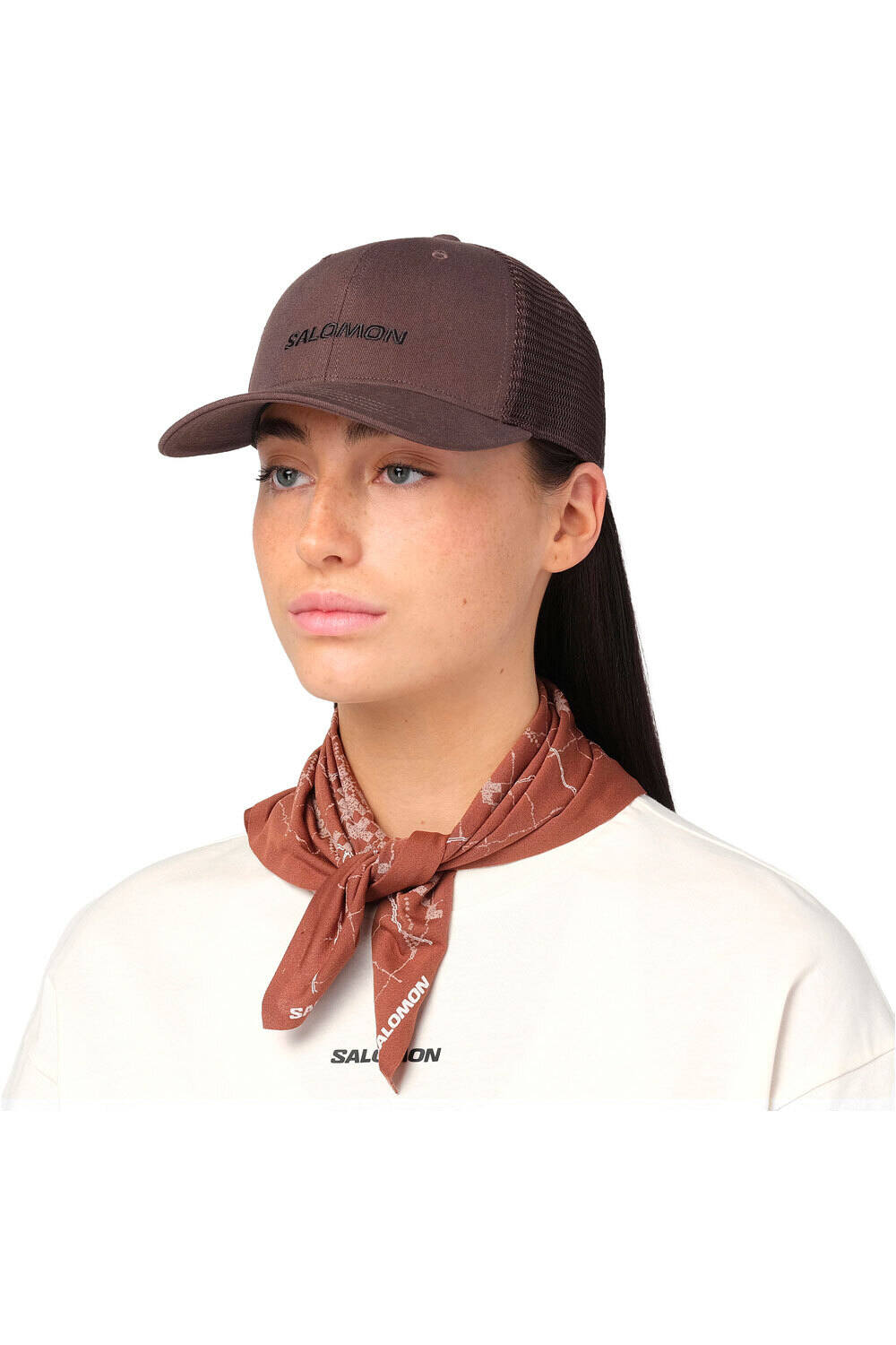 Salomon gorra running LOGO TRUCKER CAP 02
