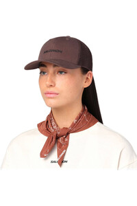 Salomon gorra running LOGO TRUCKER CAP 02