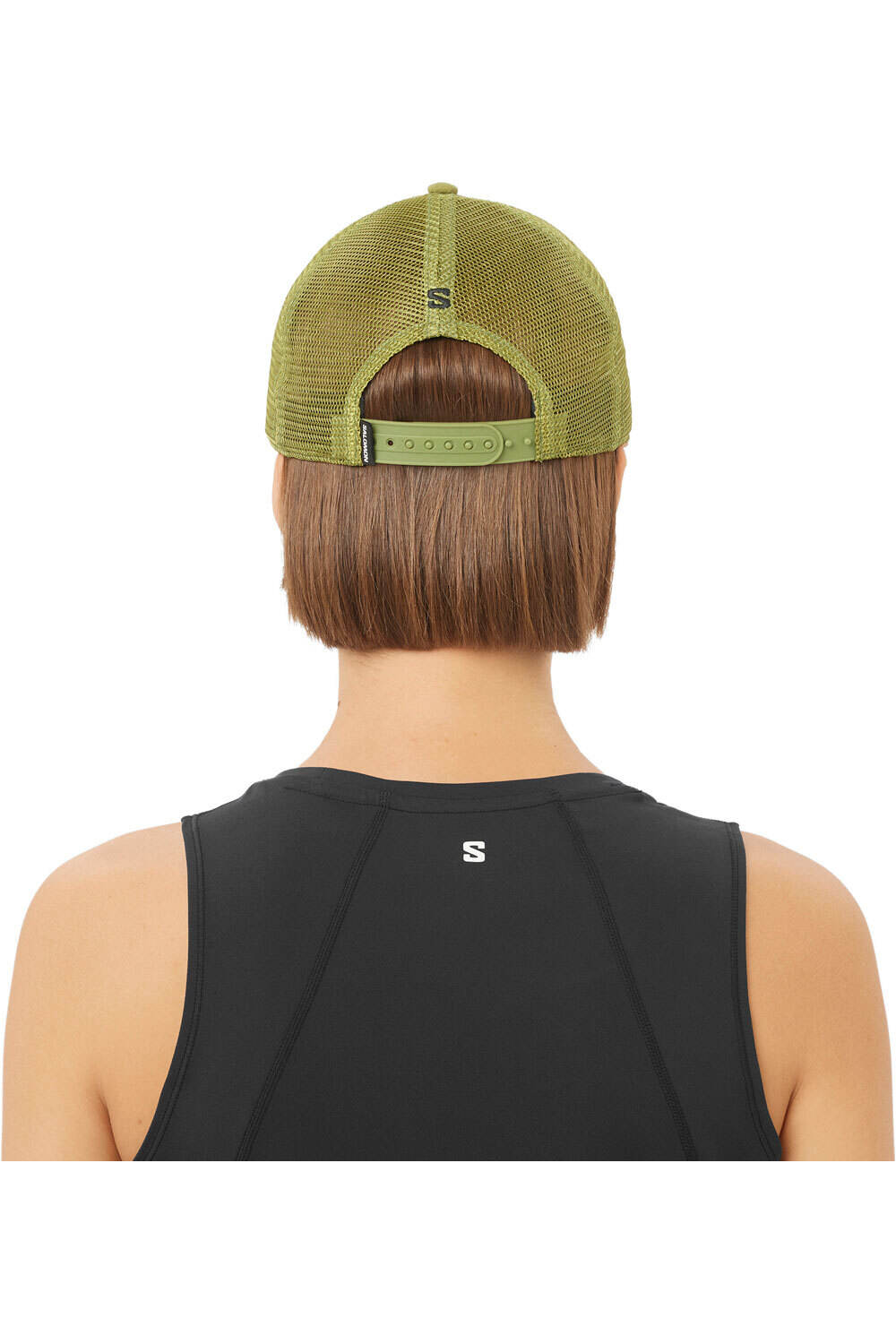 Salomon gorra running LOGO TRUCKER CAP 03