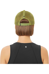 Salomon gorra running LOGO TRUCKER CAP 03
