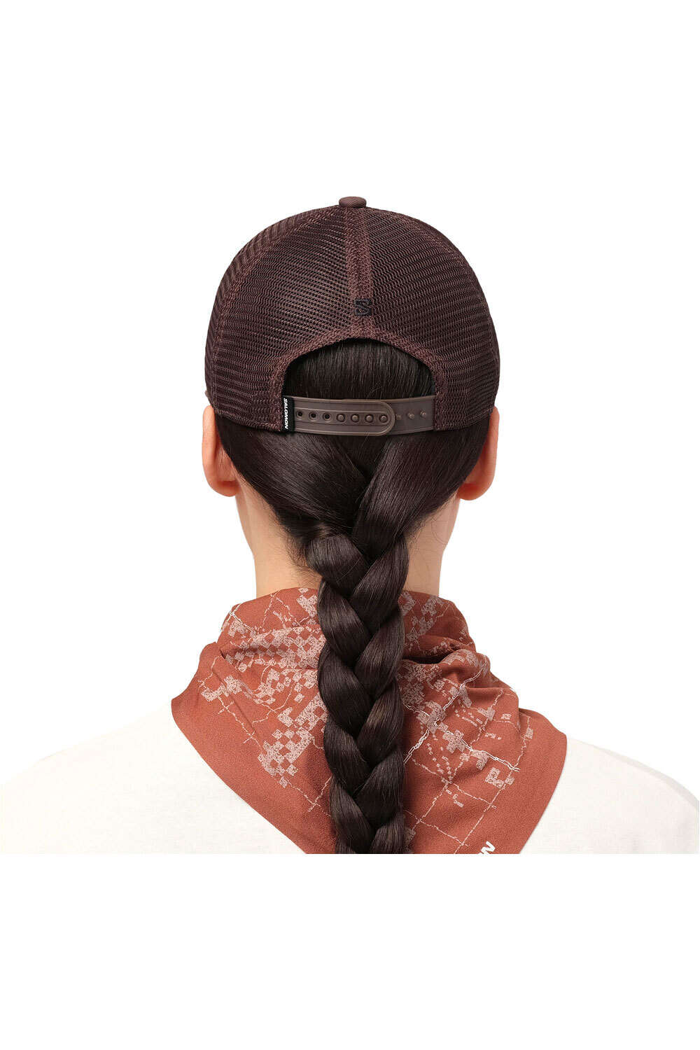 Salomon gorra running LOGO TRUCKER CAP 03