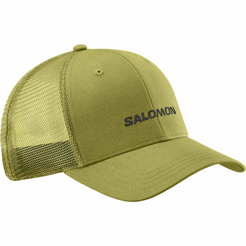 Salomon gorra running LOGO TRUCKER CAP 04