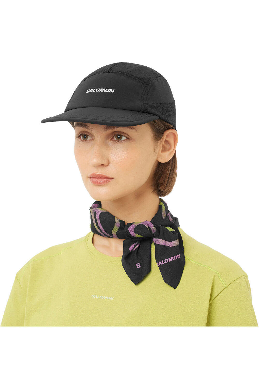 Salomon gorra running SENSE AERO CAP U 02