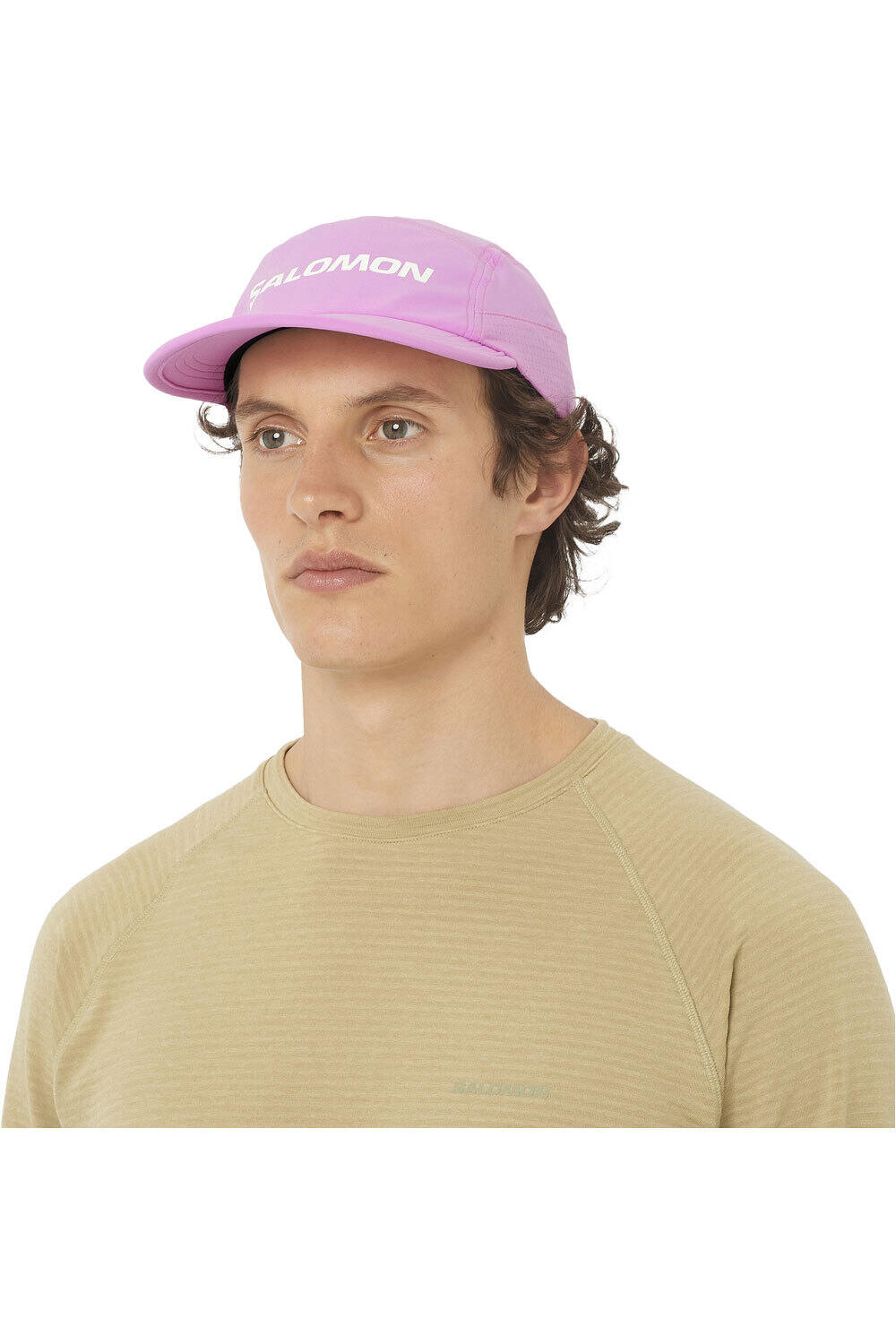Salomon gorra running SENSE AERO CAP U vista frontal