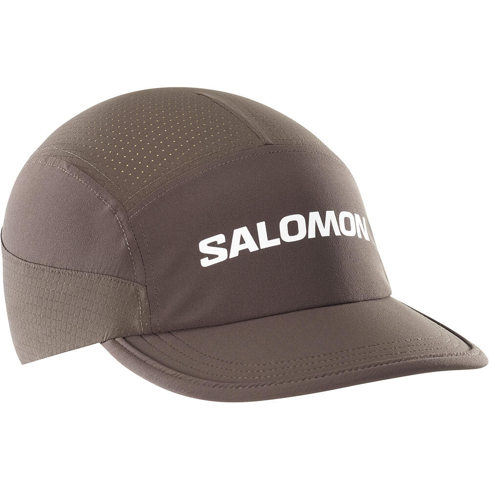 Salomon gorra running SENSE AERO CAP U vista frontal