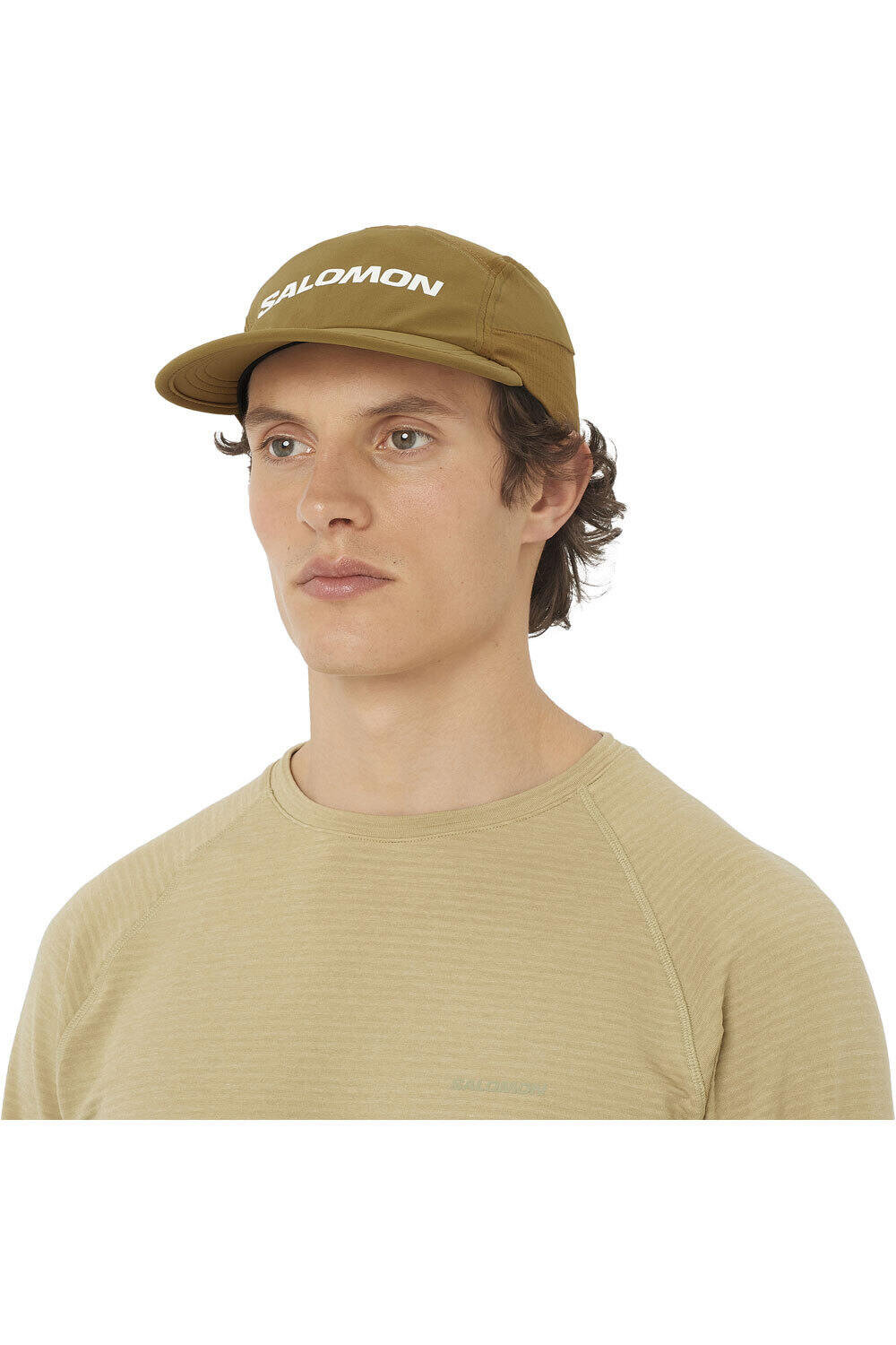 Salomon gorra running SENSE AERO CAP U vista frontal