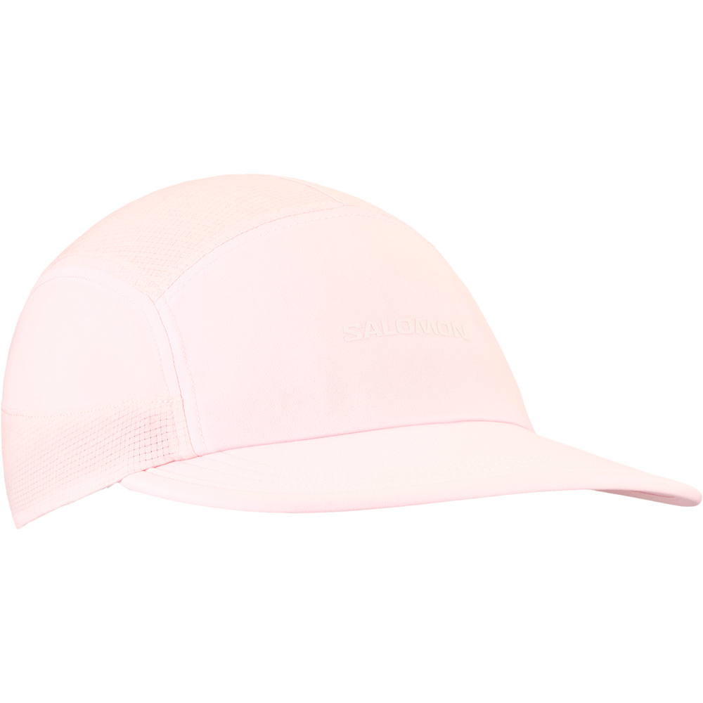 Salomon gorra running SENSE AERO CAP U vista frontal