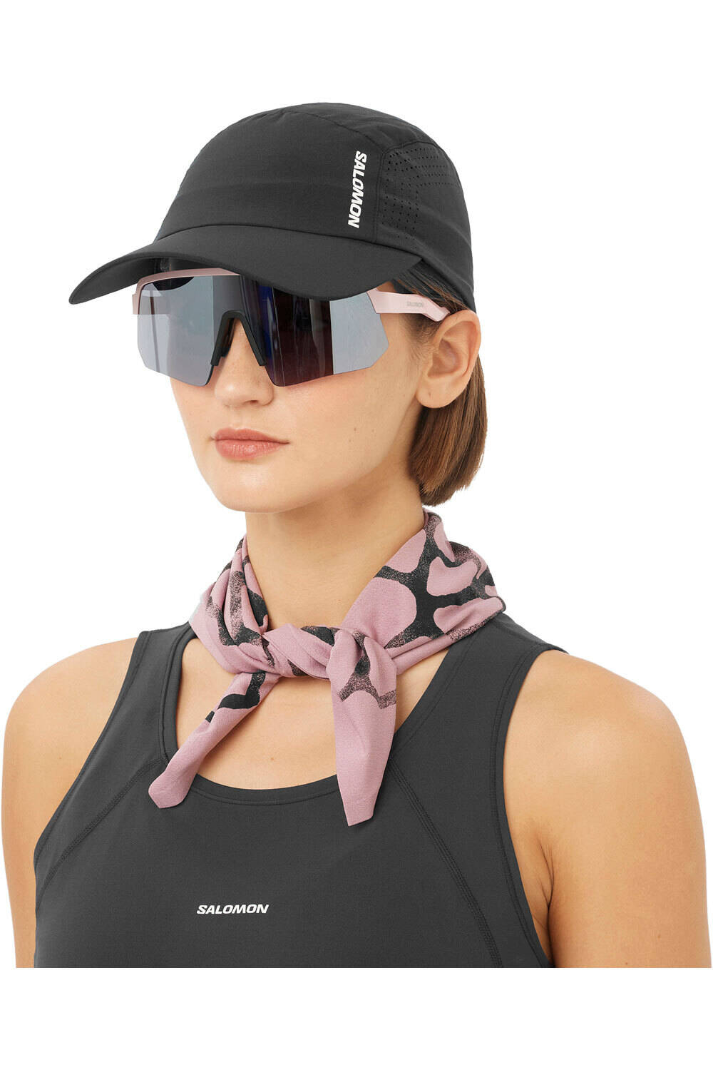 Salomon gorra running SHKout CAP U 01