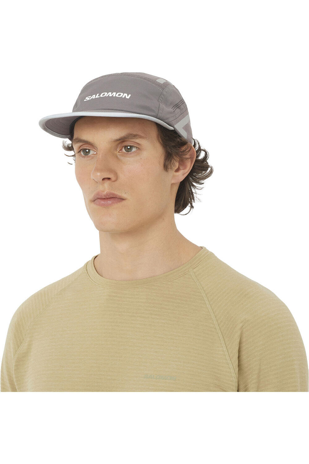 Salomon gorra running SHKout STELLAR 7P CAP U vista frontal