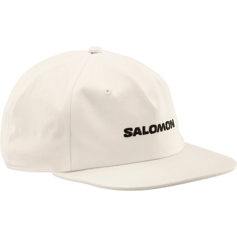 Salomon gorros montaña LOGO FLAT CAP 04