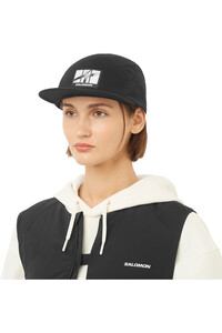 Salomon gorros montaña WILD RAYS 5 PANEL CAP U 01