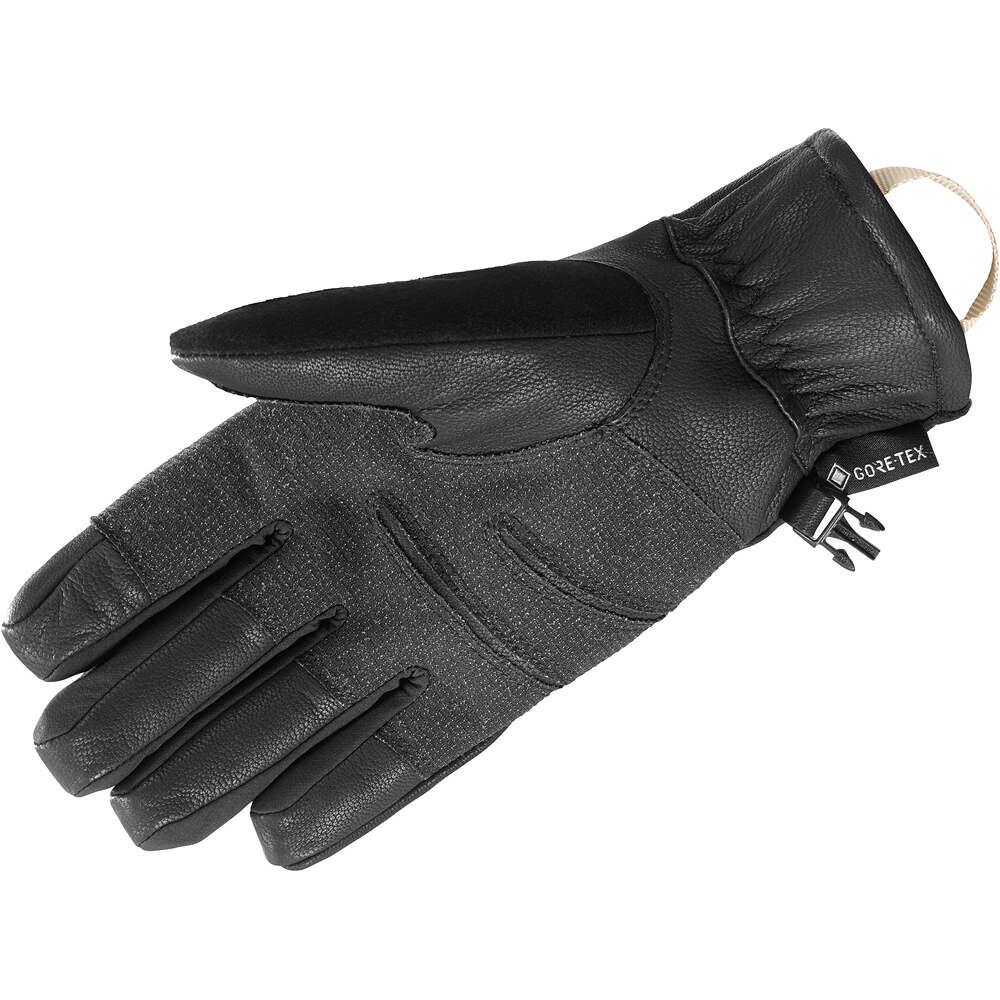 Salomon guantes esquí hombre MTN GORE-TEX GLOVE U vista trasera