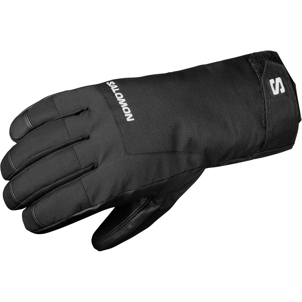 Salomon guantes montaña FORCE GLOVES U vista frontal