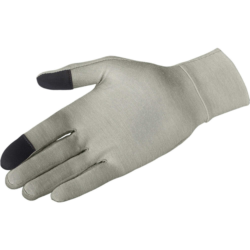 Salomon guantes montaña MERINO GLOVES U 01