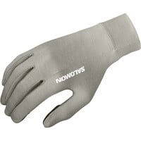 Salomon guantes montaña MERINO GLOVES U vista frontal