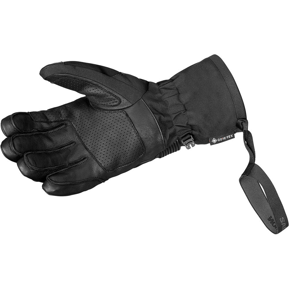 Salomon guantes montaña POWDERGRIP GTX GLOVES U 01