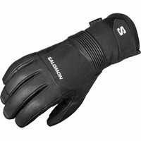 Salomon guantes montaña POWDERGRIP GTX GLOVES U vista frontal