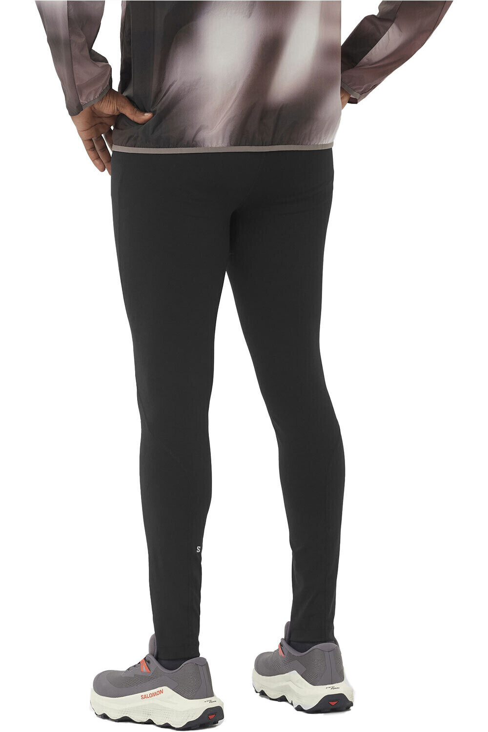 Salomon malla larga running hombre SHKout CORE TIGHTS M vista trasera
