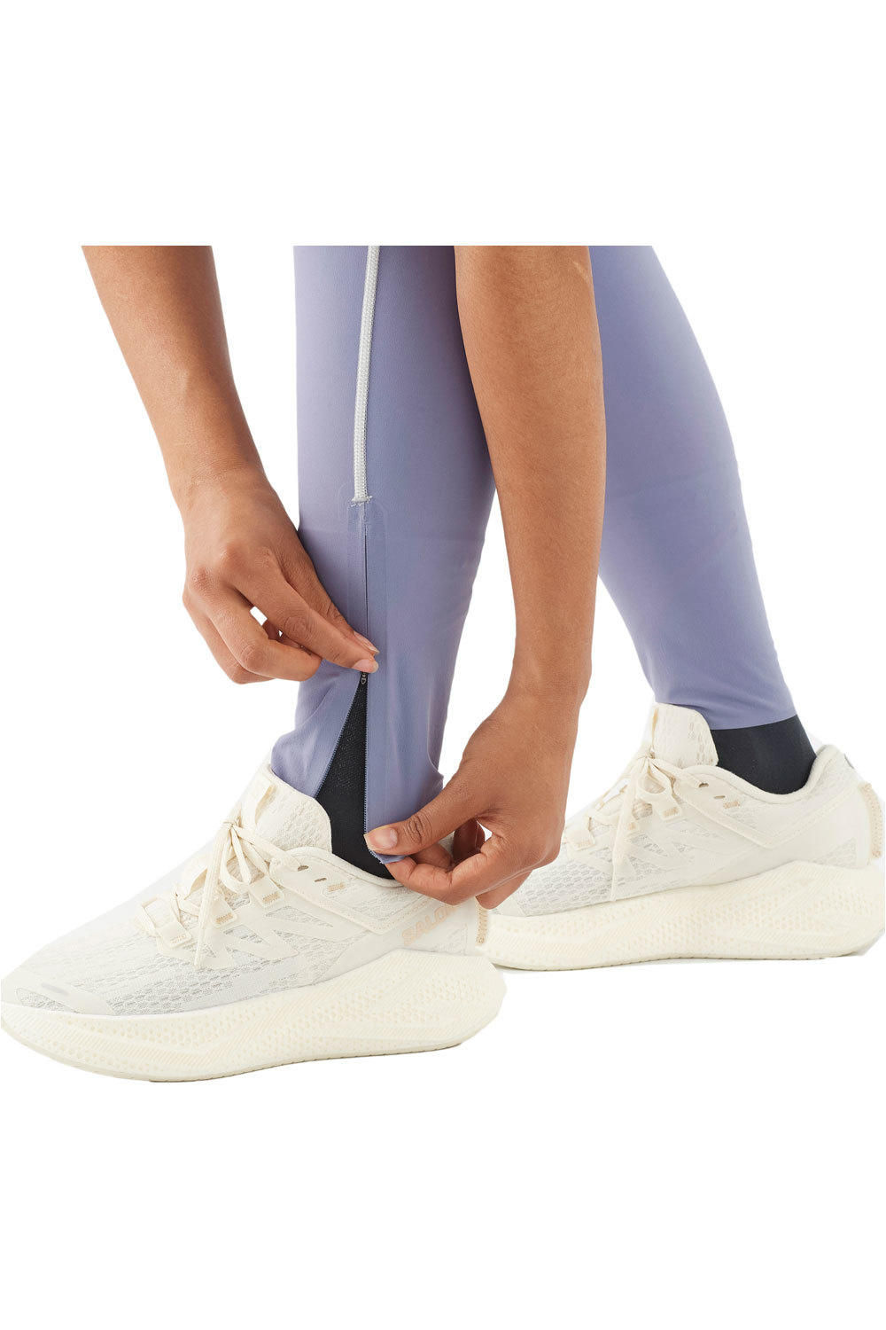 Salomon malla larga running mujer SENSE STOW TIGHTS W 03