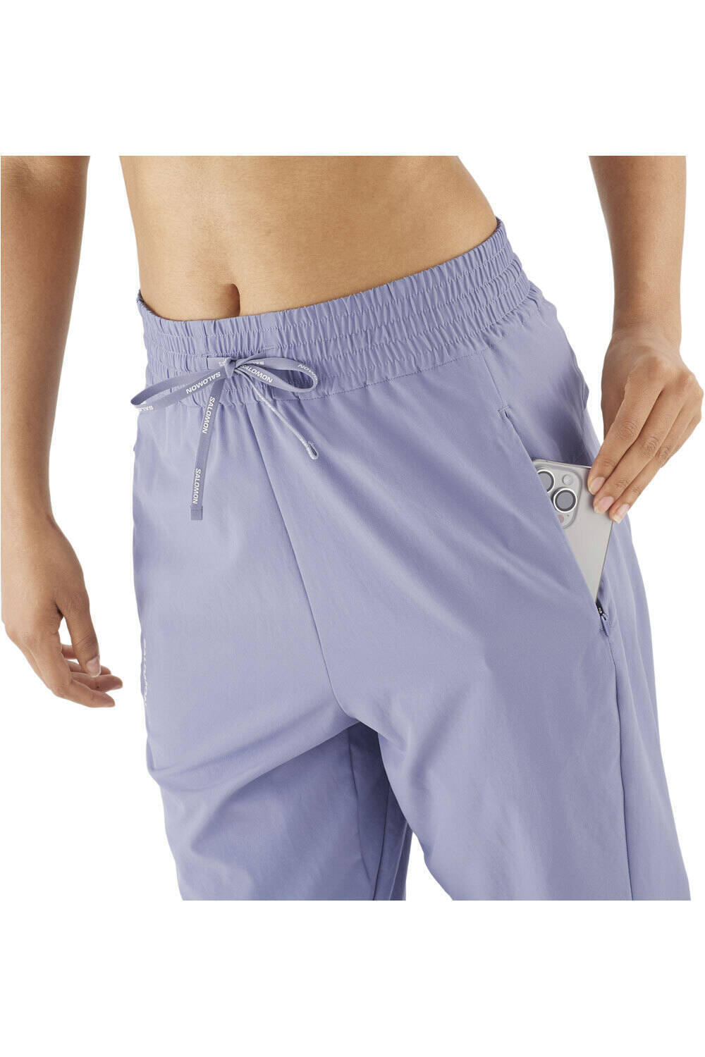 Salomon malla larga running mujer SHKout CORE PANTS W 03