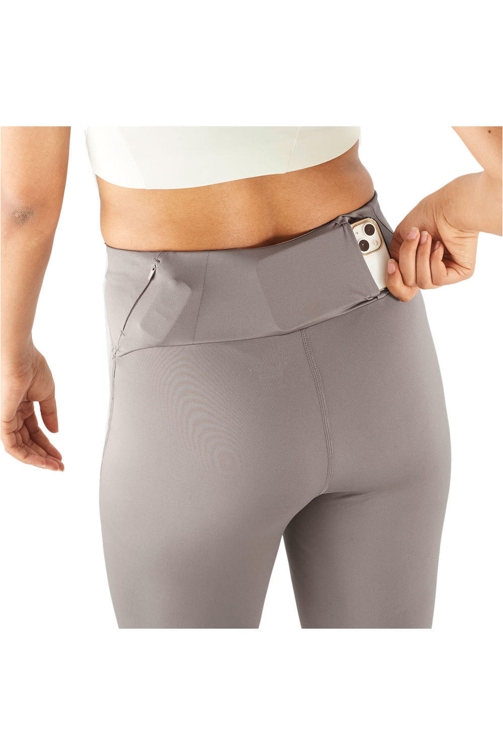 Salomon malla larga running mujer SHKout CORE TIGHTS 28 W vista detalle