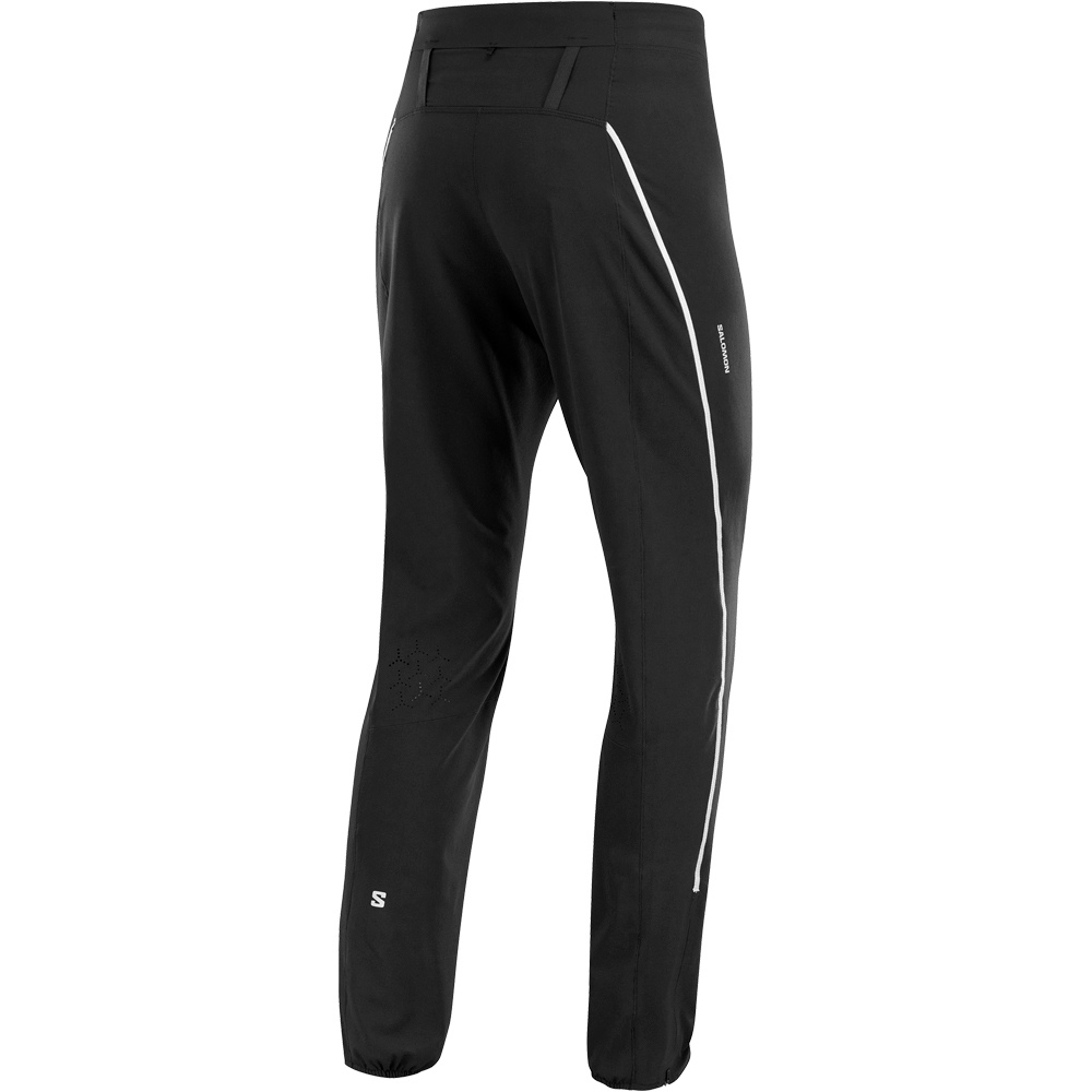 Salomon malla trail running larga hombre SENSE STOW PANTS M 06
