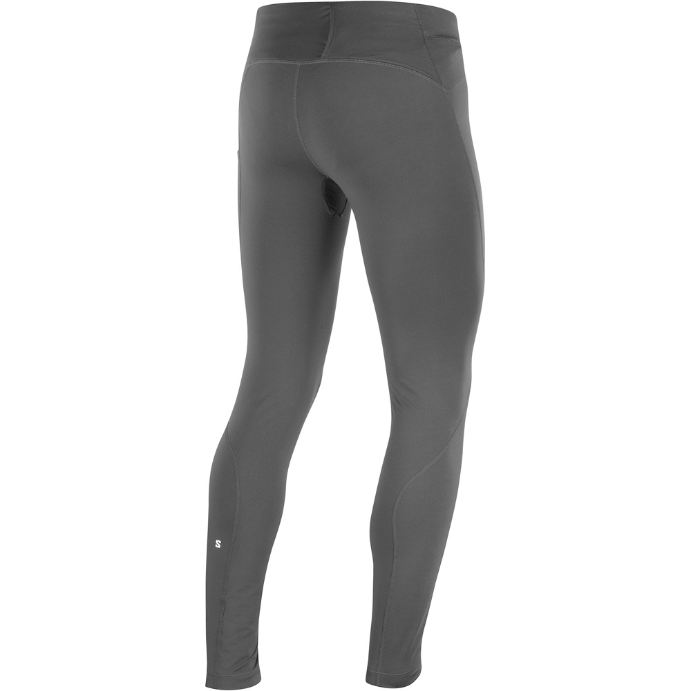 Salomon malla trail running larga hombre SHKout CORE WARM TIGHTS M 03