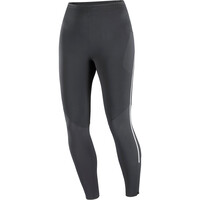 Salomon mallas trail running cortas mujer SENSE STOW TIGHTS W vista frontal