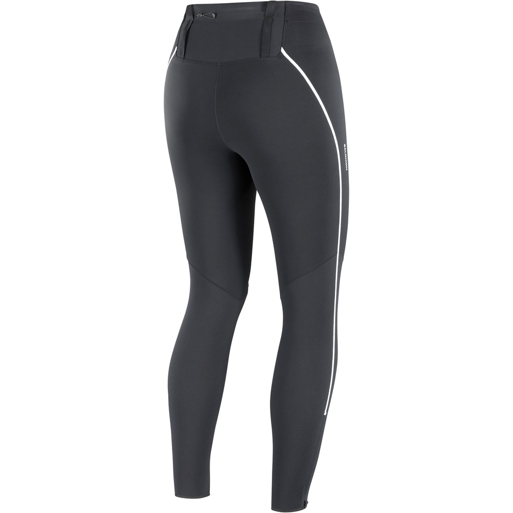 Salomon mallas trail running cortas mujer SENSE STOW TIGHTS W vista trasera