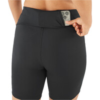 Salomon mallas trail running cortas mujer SHKout C SHRT TGHT 6 W 03