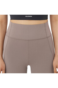 Salomon mallas trail running largas mujer SHKout BLISS TIGHTS W 03