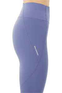 Salomon mallas trail running largas mujer SHKout BLISS TIGHTS W 03