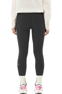 Salomon mallas trail running largas mujer SHKout BLISS TIGHTS W vista trasera