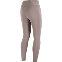 Salomon mallas trail running largas mujer SHKout BLISS TIGHTS W vista trasera