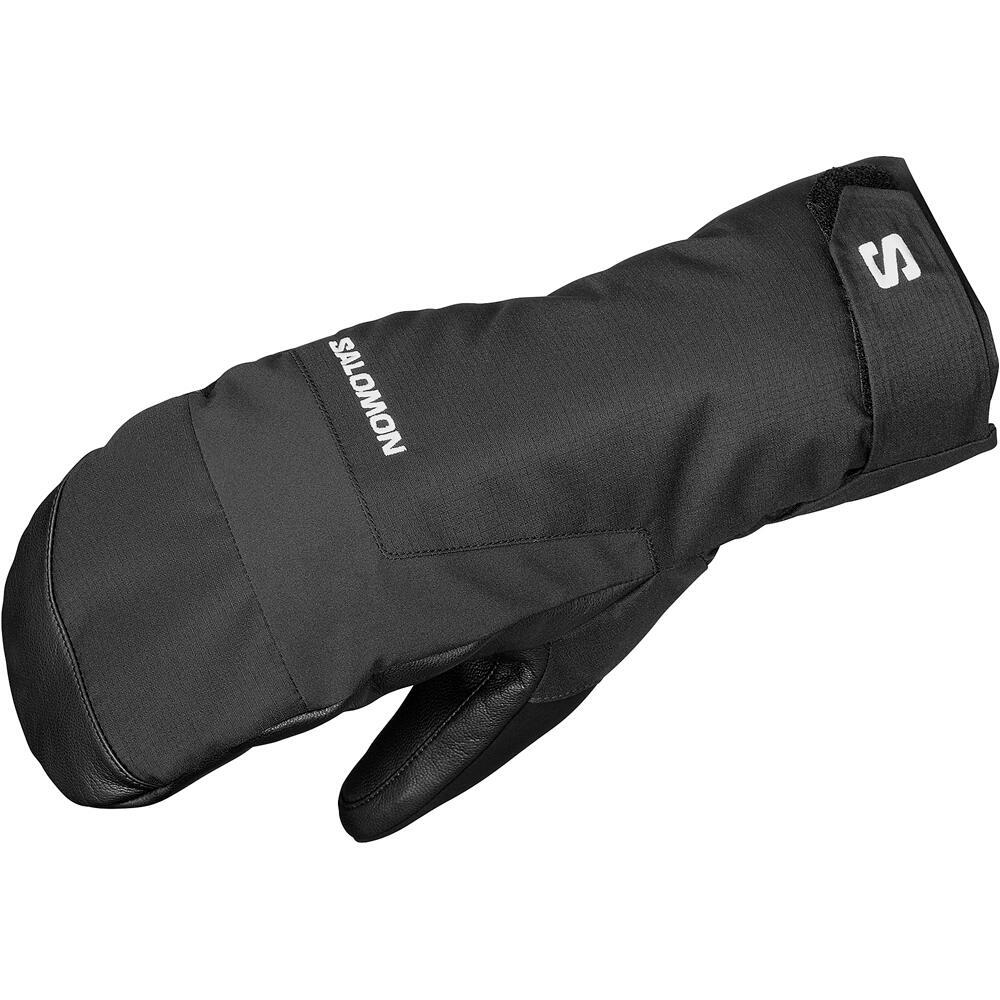 Salomon manoplas esquí adulto FORCE MITTS U vista frontal