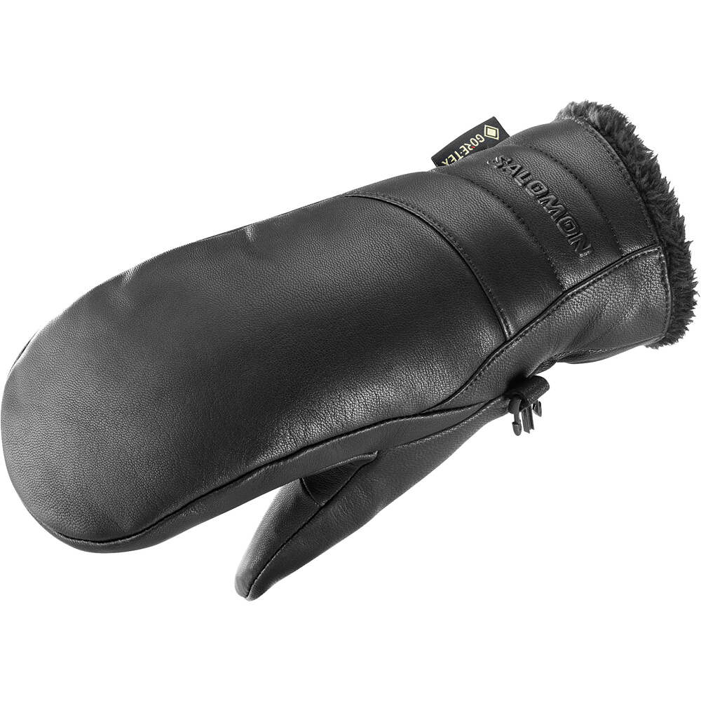 Salomon manoplas esquí adulto NATIVE GORE - TEX MITTEN vista frontal