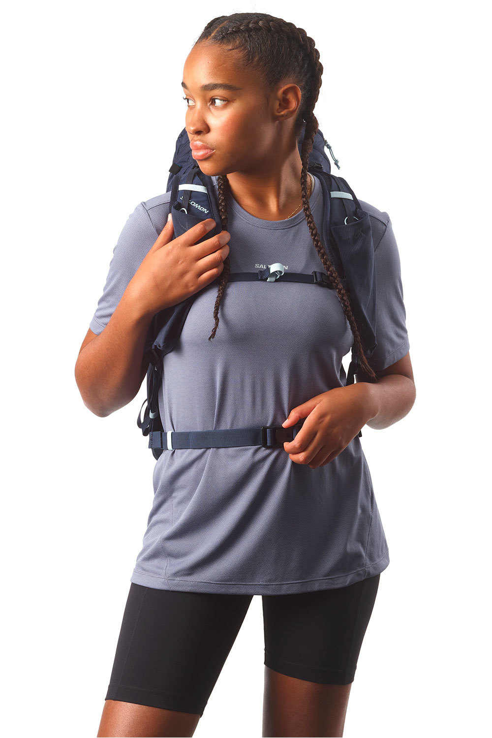 Salomon mochila montaña AEROTREK 18 WOMEN vista frontal