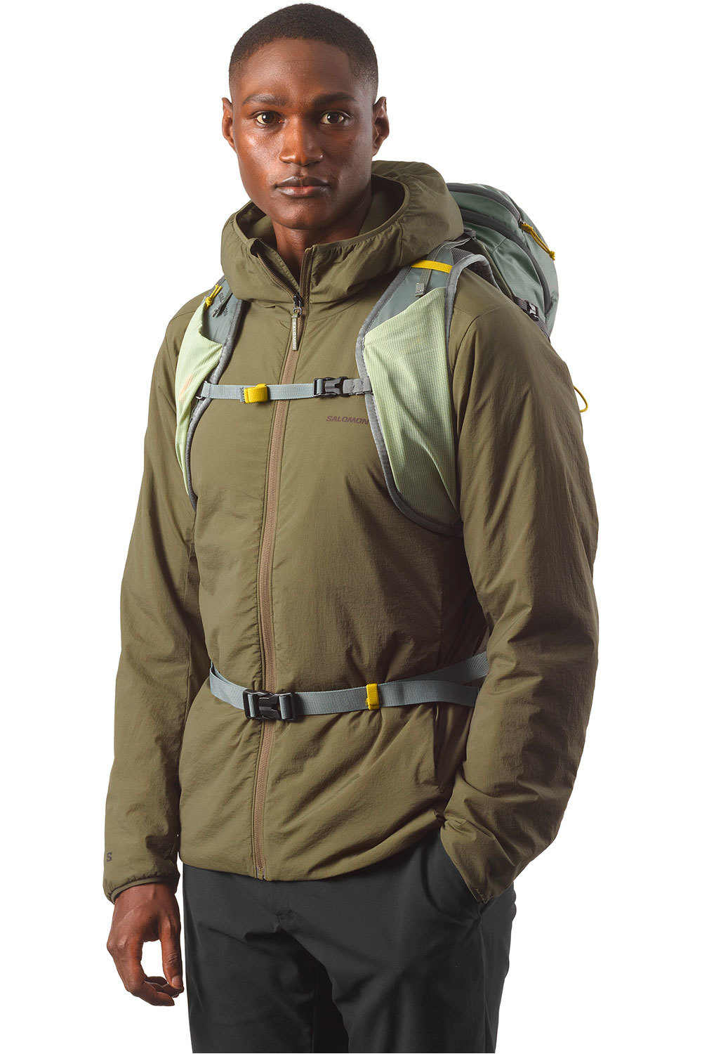 Salomon mochila montaña AEROTREK 20 vista frontal