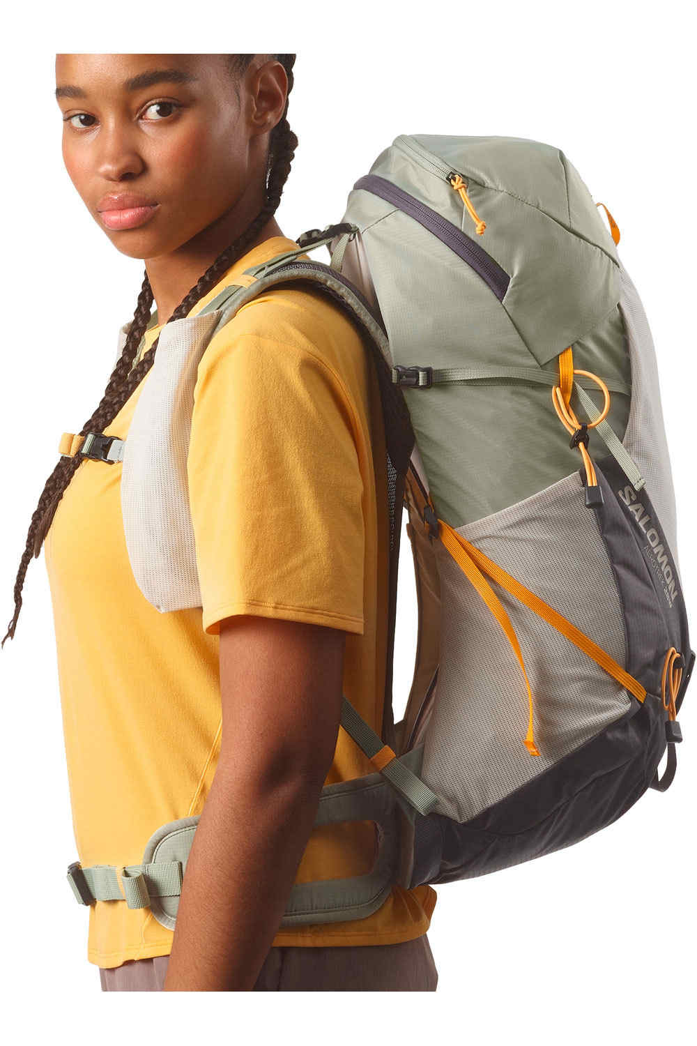 Salomon mochila montaña AEROTREK 28 WOMEN 06