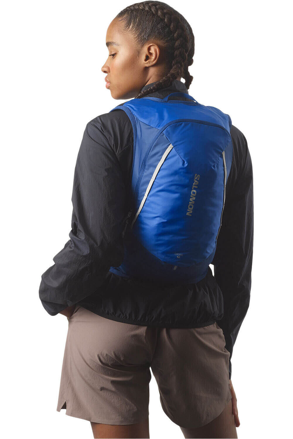 Salomon mochila montaña CROSS 12 01