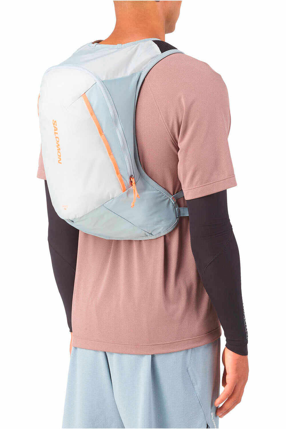 Salomon mochila montaña CROSS 12 vista frontal